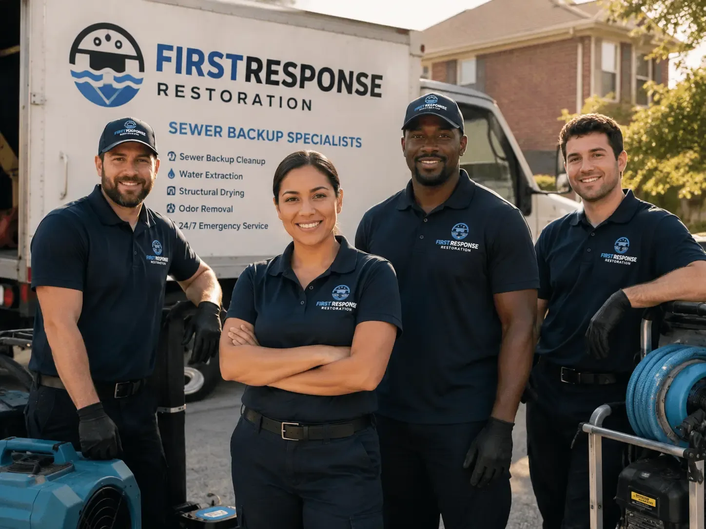 FirstResponse Restoration serving Oxford, MS
