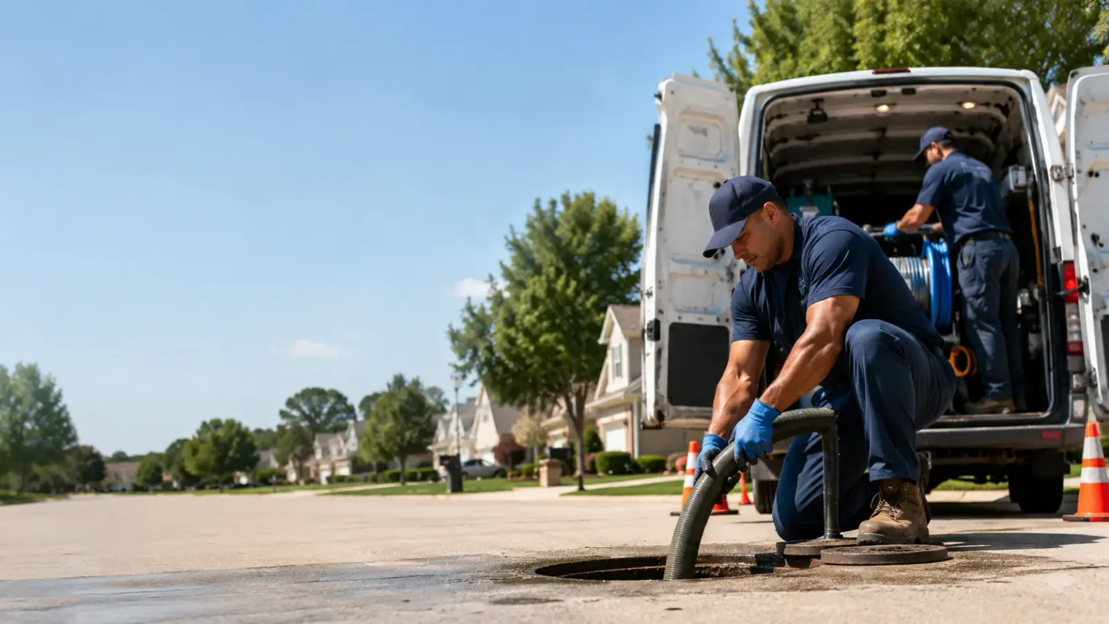 Sewer Backup Cleanup services in Oxford, MS